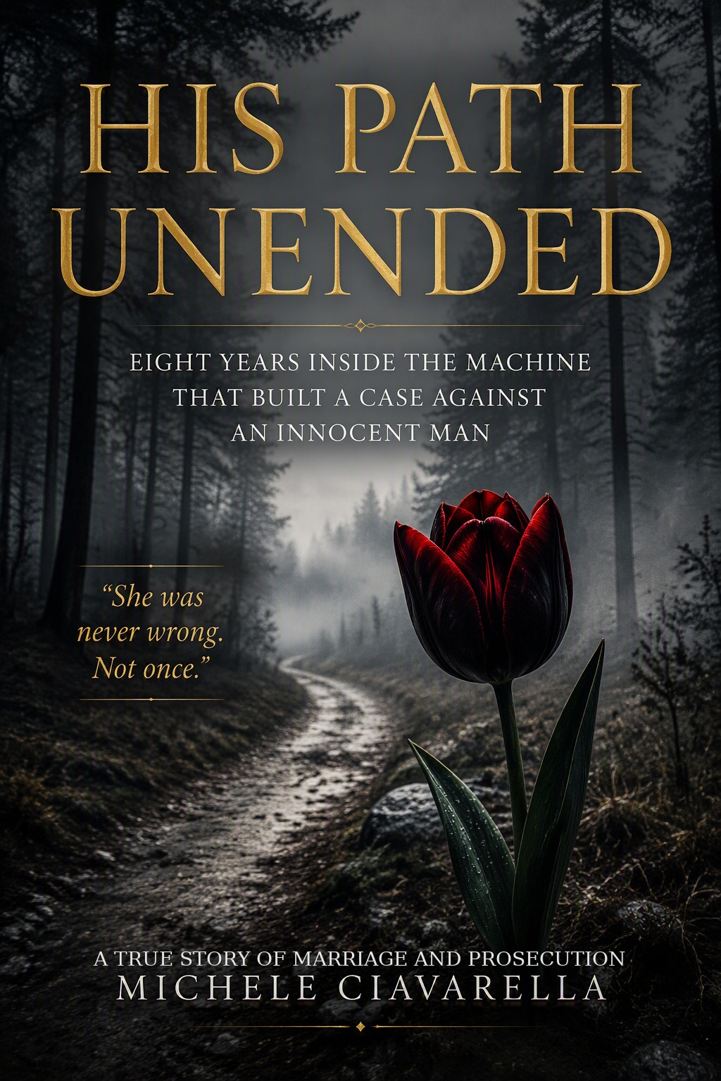 His Path Unended cover draft